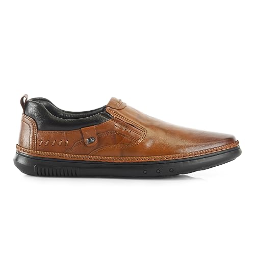 Image of ID Slip-On Dual Shade Casual Shoes for Men