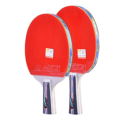 Raquette de tennis de table de compétition pack ping pong 2 joueurs - 2