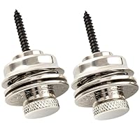 2 Serrature Per Tracolla Chitarra - Metalliche, Sgancio Rapido, Per Chitarra E Basso - Foto 4