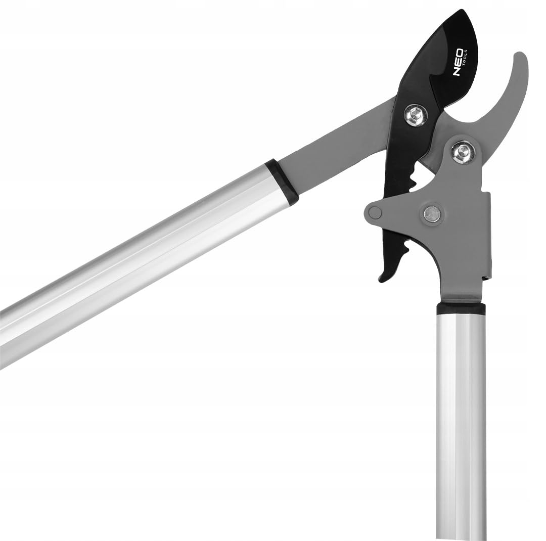 NEO TOOLS Cesoie per potatura bypass 765 mm, diametro massimo di taglio 40 mm, lame con rivestimento antiaderente, bracci in alluminio, impugnature antiscivolo, lama per legno fresco
