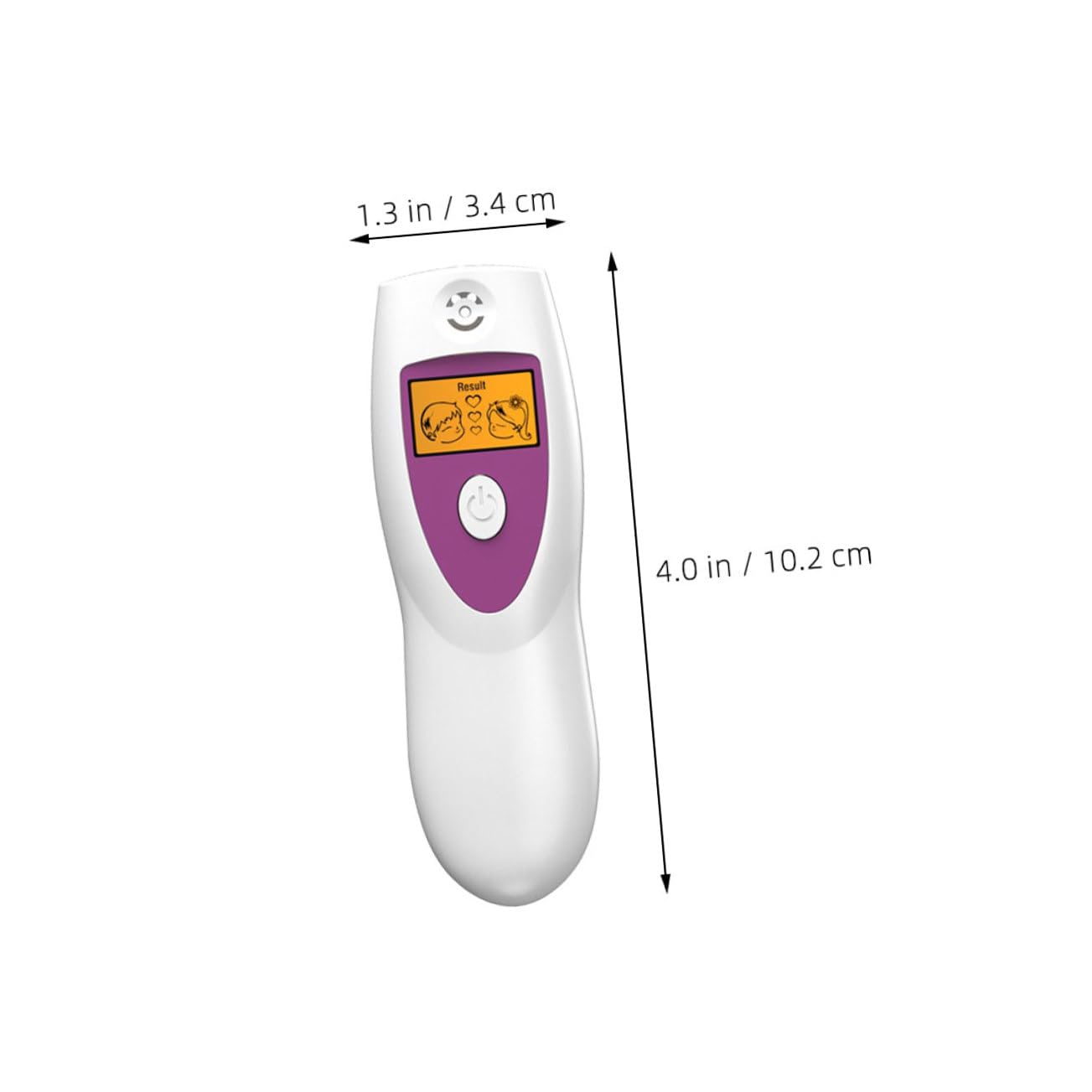 Detector de Aliento Portátil para Análisis Preciso de Halitosis con Sensor Avanzado y Monitor Oral para Control Personal del Aliento