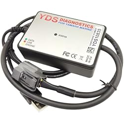 YamahaMarine Y.D.S. Marine Diagnostic Kit for Outboard Engines & PWC - Compatible with EFI 4-Stroke & HPDI Models, Includes Hardware, Software