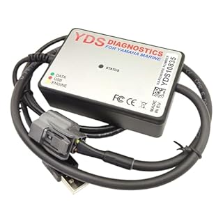 YDS Diagnostic kit for Yamaha Outboard Engines & PWC - Compatible with EFI 4-Stroke & HPDI Models + Keyfob Remote Entry Tool