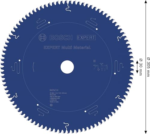 Hoja de sierra Bosch 305 mm para renovar los suelos de casa y cortar rodapiés sin esfuerzo 4