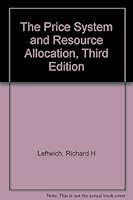 The Price System and Resource Allocation, Third Edition B00AGEU26C Book Cover