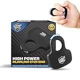 ElectricGuard Ultra High Power 25,000,000 Stun Ring (1PC)