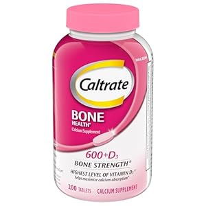 Caltrate 600 Plus D3 Calcium and Vi...