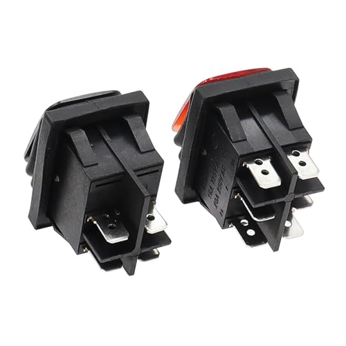 Interruptor estanco KCD2 de alta resistencia con indicador led para barcos 6