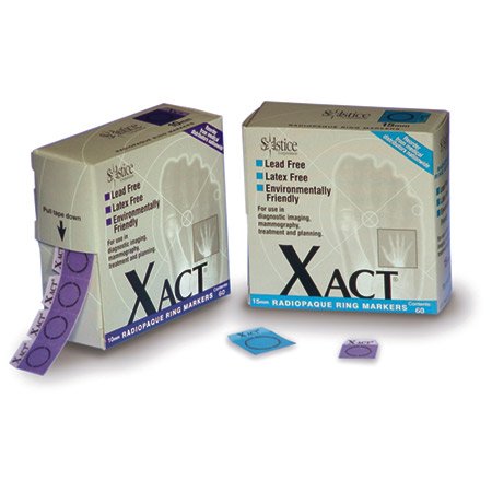 X-act Podiatric Markers 15mm - Box of 50