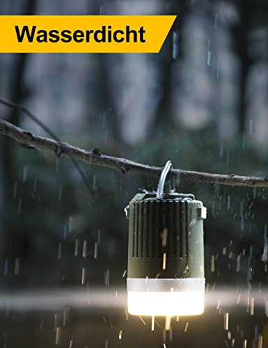EMNT LED Campinglampe 15000mAh mit USB Aufladbar Camping Laterne Tragbar Wasserdicht, Camping Licht mit 4 Lichtmodi für… - Image 4