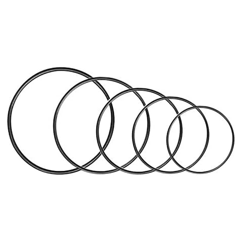 True Rubber Brake Ring for Netting Machines Cover
