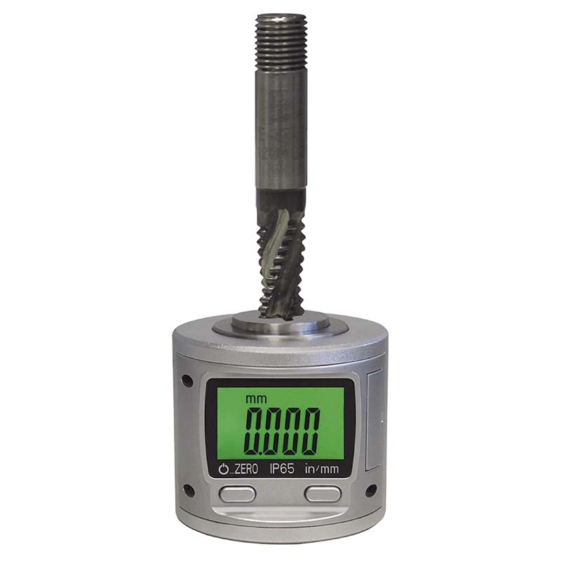 Fervi A021 Azzeratore con Comparatore Digitale Base Magnetica