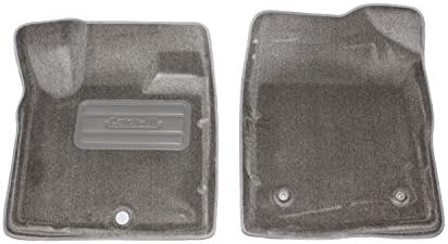 Lund 604637 Catch-All Carpet Gray Front Floor Mat - Set of 2