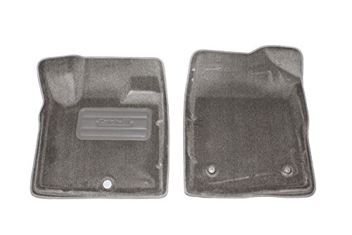 Lund 604637 Catch-All Carpet Gray Front Floor Mat - Set of 2