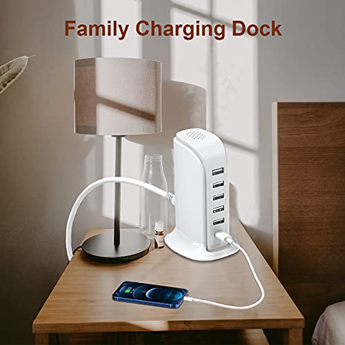 Upoy Y006 Charging Station For Multiple Devices 40W Upoy thumb #5