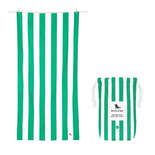 Dock & Bay Customized Beach Towel - Quick Dry, Sand Free