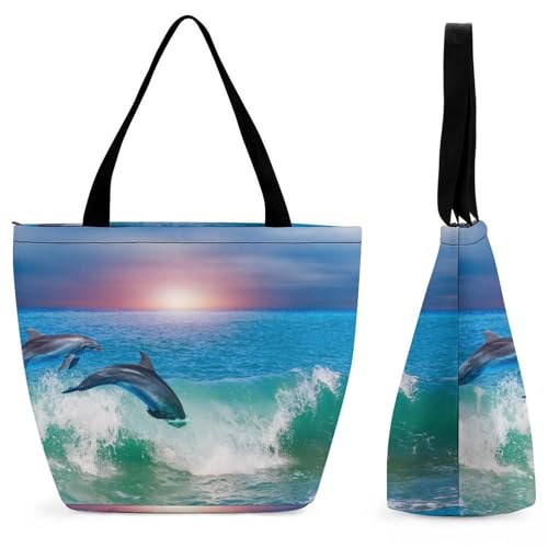 Sac pour voyage dauphins pour ne plus manquer de place pendant vos vacances