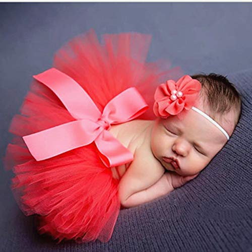 Newborn Baby Girl Tutu Suit/Baby Girl Photography Props Set2