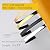 Huaesem Flexible Molding Trim Self Adhesive, Metallic Wall Molding Trim, Decorative Trim for Wall/Mirror/Furniture/Door/Wardrobe/Home Decor, 0.5 Inch x 16.4 Feet, Black
