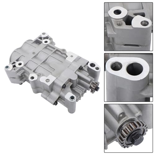 Thomletha 23300-2G400 233002G410 Engine Oil Pump Replacement for Santa Fe Sport 2.4L 2013-2018 Tucson 2.4L Replacement for Kia Sorent 2013-2018 Sportage 2.4L 20Teeth 2014-2020 - Thumbnail 5