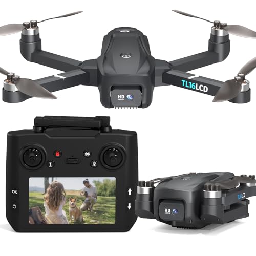 Tolatoyus TL16LCD GPS 4K Drone with Camera Brushless Motor Auto