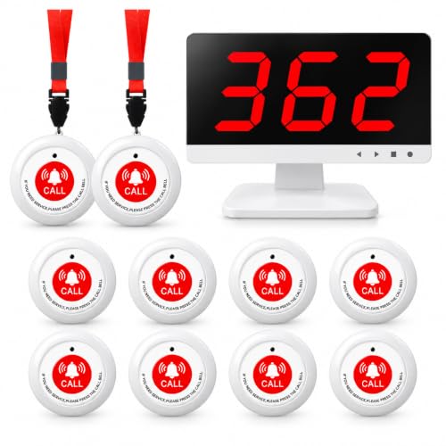 SavvyMate Nurse Call System, Wireless Call Button for Elderly