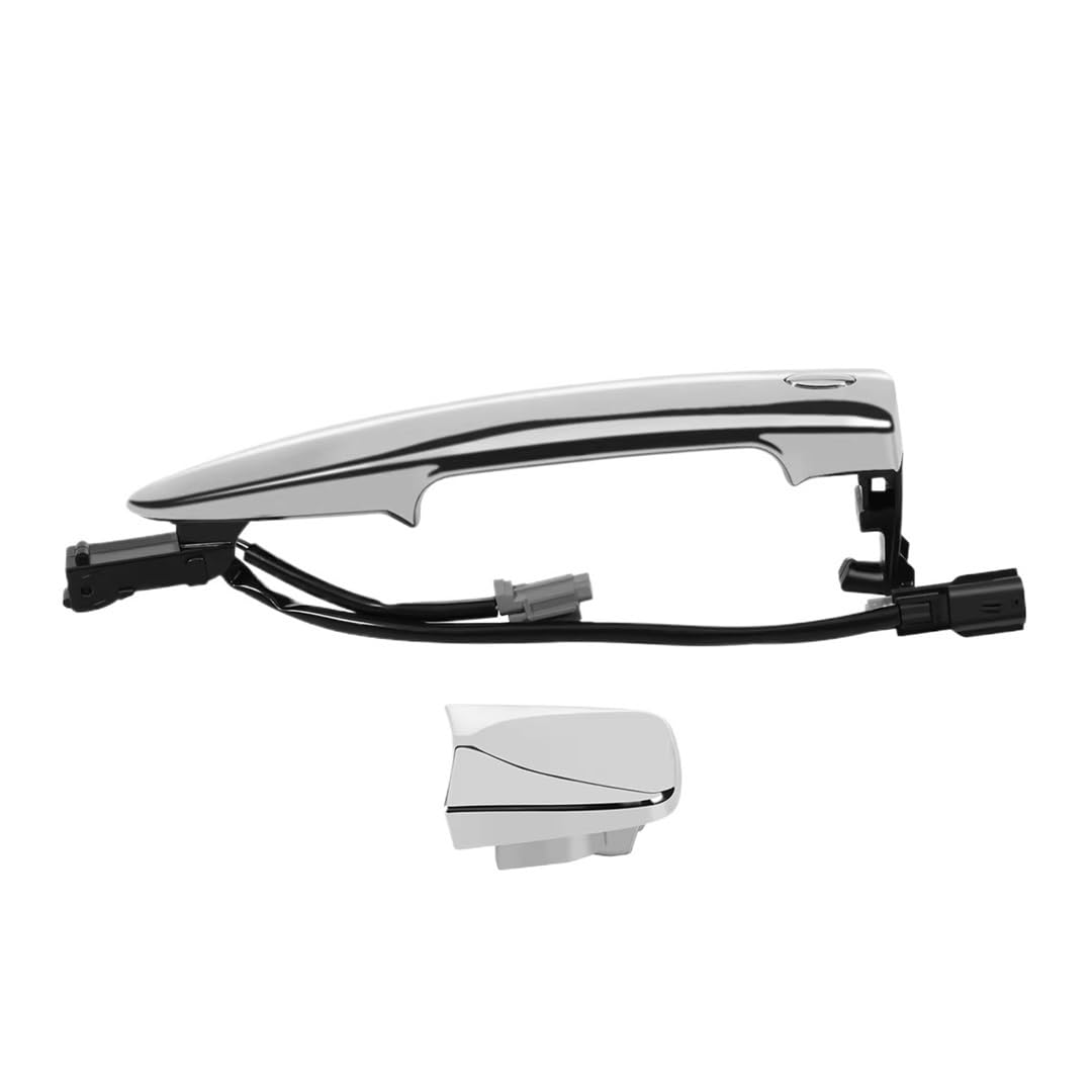 Ratsch Front Car Side Exterior Door Handle Chrome Exterior Door Handle For Teana For Leaf For Maxima For Murano For Sentra 826469N00a 806469N00a 806451Aa0a(,Left)