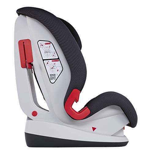 Cadeira Auto Youniverse Jet Black, Chicco, Preta