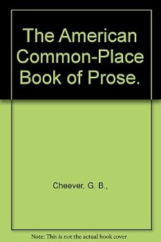 Hardcover The American Common-Place Book of Prose. Book
