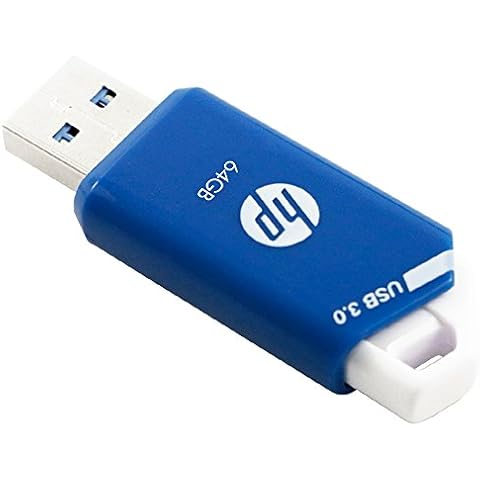 HP USB Flash Drive 3.0 64GB Blue Cover