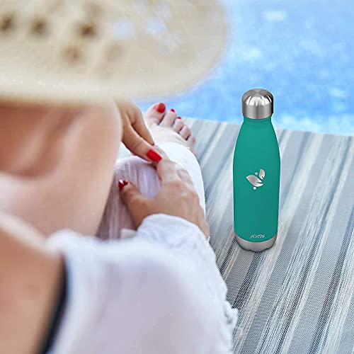 AORIN Doppia Bottiglia per Vuoto in Acciaio