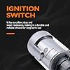 HISports Ignition Barrel Switch Lock with 2 Keys 1926227, Car Ignition Contact Switch Compatible with Ford Transit MK8 2014-2019 Custom 2012-2019 #2