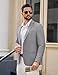 COOFANDY Mens Casual Blazer Lightweight Sports Jacket Slim Fit Dinner Dress Coats for Wedding Prom Party