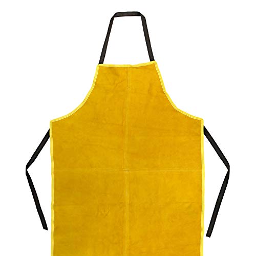 Creative-Idea Leather Welding Apron Portwest Welders Work Safety Workwear Glaziers Blacksmith #TOP1