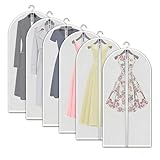lote de ropa de mujer segunda mano Con práctica ventana – Cada bolsa de ropa es transparente que permite una rápida vista del contenido sin necesidad de abrirla. Ahorra tiempo buscando y organizando tu ropa de manera eficiente. Especialmente práctico en la vida cotidiana o en varias ocasiones, como, por ejemplo, Mudanzas o viajes de negocios.