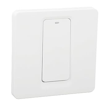 Smart Touch Wall Switch with Voice Control and Timer for Water Heater Boiler Home Automation