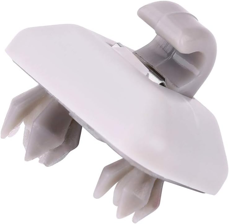 Keenso Interior Sun Visor Clip Hook Bracket for A3 A4 S4 A5 Q3 Q5, S5 RS5, OEM Replacement 8E0857562A