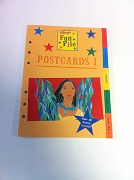 Card Book Disney Postcards (Disney - Funfile) Book