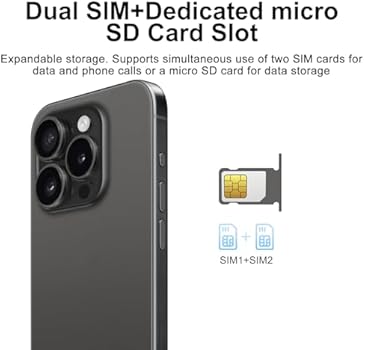 I16 PRO MAX Android Phone, 8GB+256GB Unlocked Cell Phone,Android I16 PRO MAX Android Phone, 8GB+256GB Unlocked Cell Phone,Android