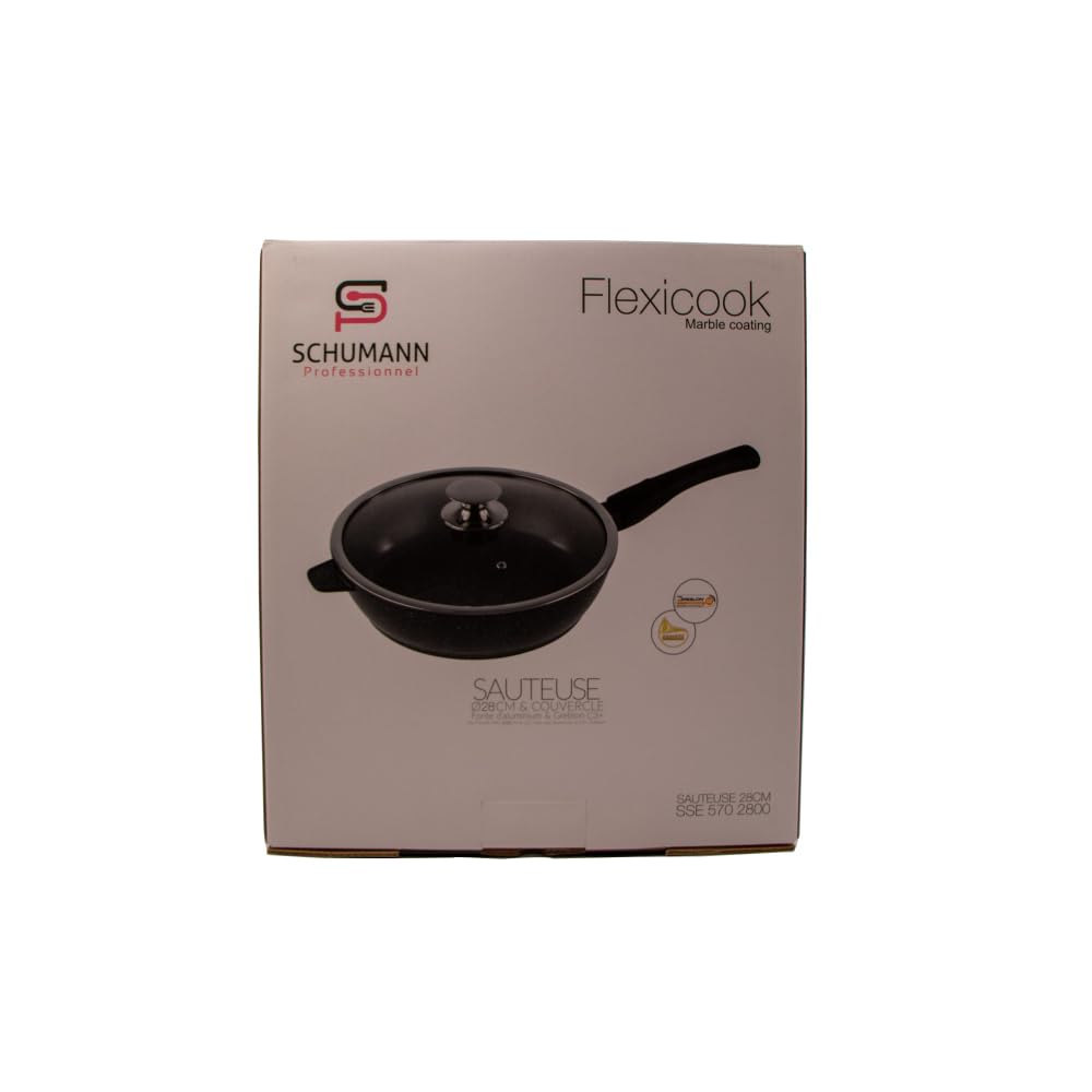 Schumann Sauteuse 28 cm, professionnel