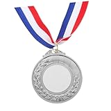 ​​de récompense : lisse, cette médaille en métal n'a pas de bavure, longévité stable, vous offrant une meilleure d'utilisation.