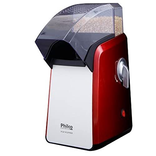 Pipoqueira, Pop popper, Vermelho, 220V, Philco