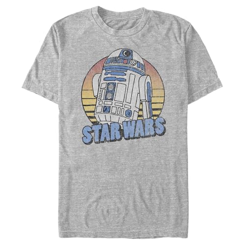 T-shirt R2 Star Wars noir homme 3XL parfait pour une soirée ciné ou un look streetwear