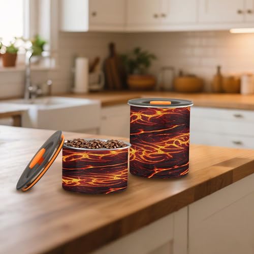 Envase Hermético de Café Kigai Acero Inoxidable 17 oz miniatura 7