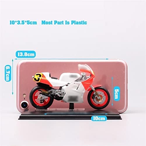 Moto 1:24 miniature Yamaha YZR OW98 à exposer fièrement sur votre bureau
