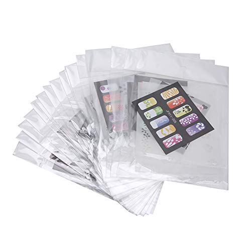 Placas de uñas, DIY Decoración, Herramientas de Manicura, Kits de Estampación, Patrones de Almohadillas para Uñas, Patrón De Uñas Arte, Plantilla Reutilizable, 20 Piezas