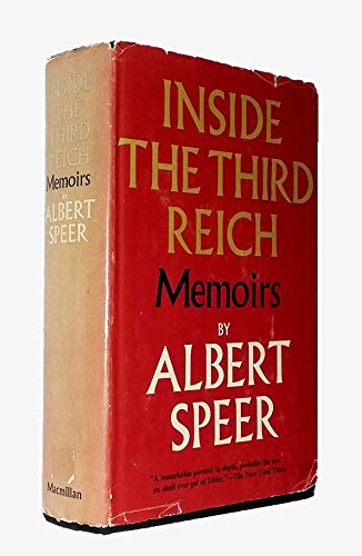 Inside the Third Reich 1568493371 Book Cover