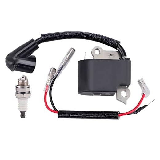 Kuupo Ignition Coil with Spark Plug for Husky 136 137 141 142 36 41 235 240 235 236 240 Chainsaw