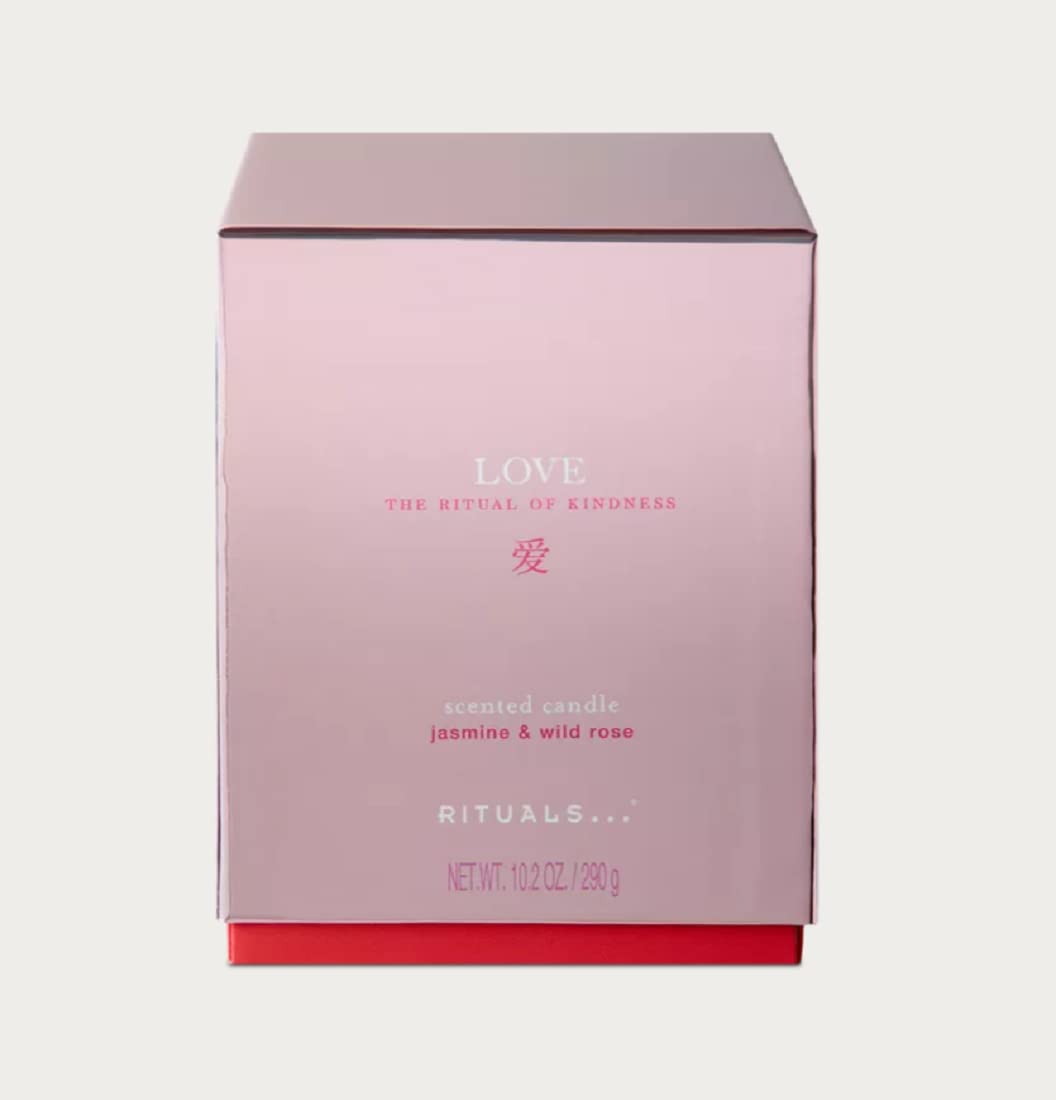 Rituals The Ritual Of Love Scented Candle Rose Gold Rose