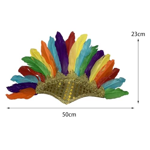 Encuentra reviews de Penacho indio carnaval los preferidos por los clientes. 20 Imagen adicional